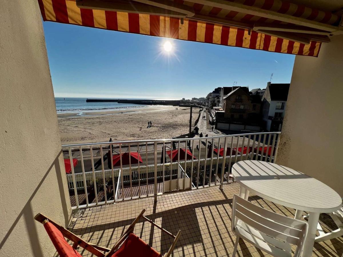 Studio Cosy A Quiberon, 27m², 1er Etage, 3 Pers, Animaux Admis, Parking, Face Mer - Fr-1-478-98 *